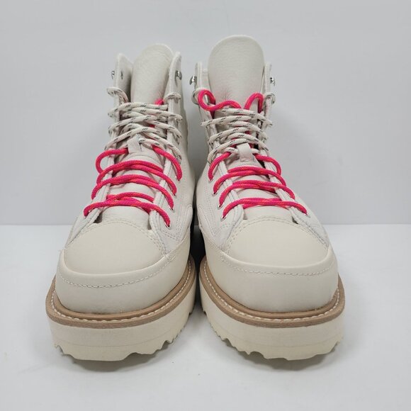 Converse Chuck Taylor Crafted Unisex Off White Boots US Sz Men's 7 WO'S 8.5 NWOT - Picture 3 of 10